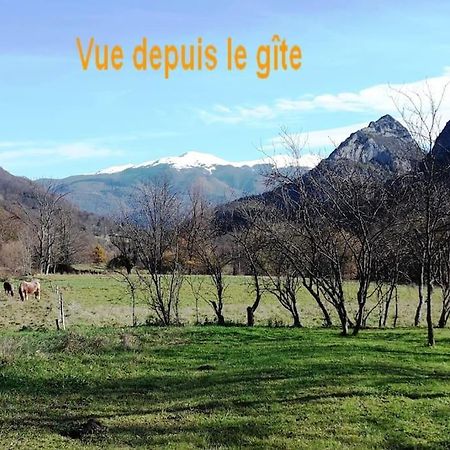 הוילה Saurat Grange En Pierres. Grand Jardin Et Belle Vue מראה חיצוני תמונה